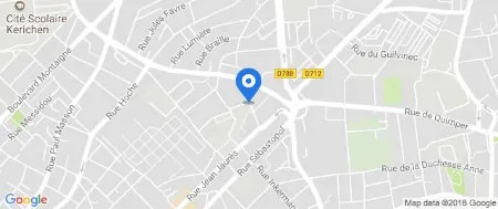 Appart'City Confort Brest Отели рядом с достопримечательностью «Faculty of Science and Technology»