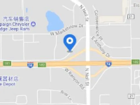 Red Roof Inn Champaign - University Hotels in Champaign