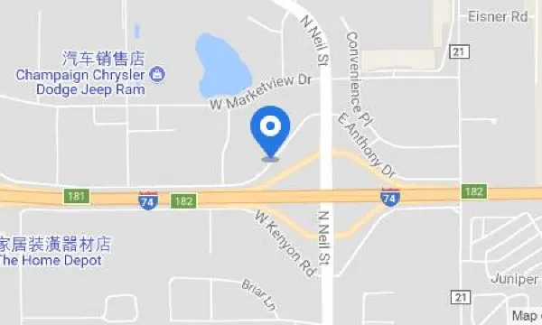 Red Roof Inn Champaign - University Отели в г. Шампейн