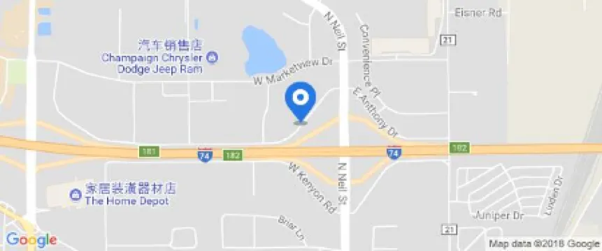 Red Roof Inn Champaign - University