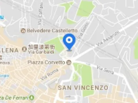 NH ジェノヴァ チェントロ ジェノアのホテル