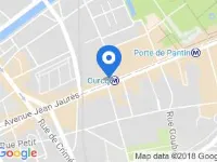 Appart'City Classic Paris La Villette Hôtels à proximité de : 19e arr.