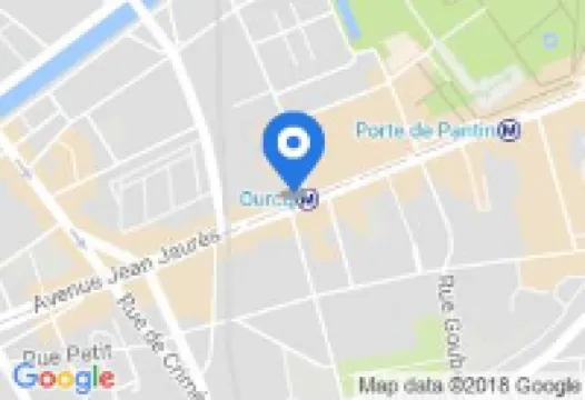 アパート シティ パリ ラ ヴィレット