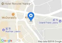 B&B Hotel Nancy Laxou Zenith Hotels in Laxou