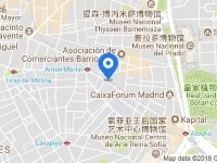 Catalonia Atocha Hotels near Cava Baja
