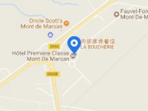 Kyriad Direct Mont de Marsan - St Avit 朗德酒店