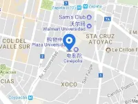 시티 익스프레스 플러스 바이 메리어트 시우다드 데 멕시코 패티오 유니버시다드 디에고 리베라 하우스 주변 호텔