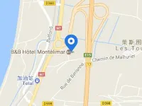 โรงแรม B&B Montélimar Nord โรงแรมในโดรม