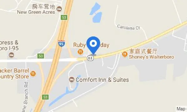 Red Roof Inn Walterboro