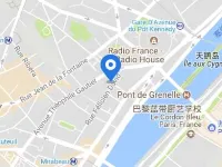 巴黎16區歐特伊埃菲爾酒店 鄰近16區 - 帕西的酒店