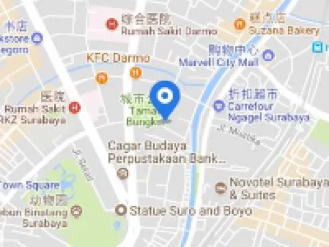 Grand Darmo Suite by AMITHYA Hotels in Wonokromo