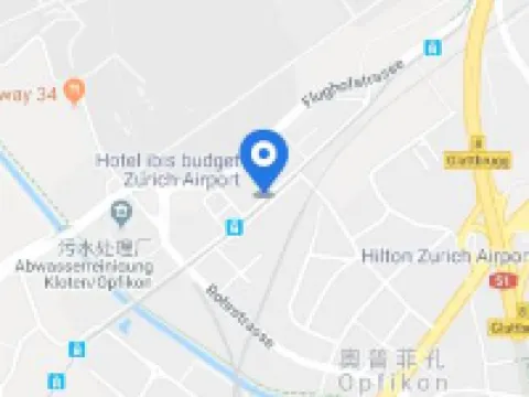 ibis budget Zurich Airport Hoteles en Opfikon