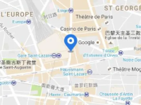 グランド ホテル デュ アーブル パリのホテル