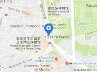 NH Madrid Nacional Hotels near Retiro Metro Station