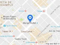 Gran Hotel Havana 4*Sup by Escampa Hotels Hotels in Barcelonès