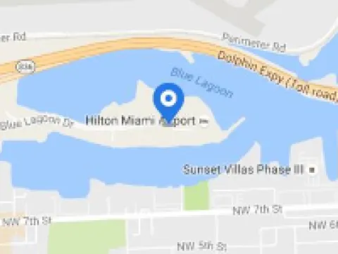 Hilton Miami Airport Blue Lagoon Hotels in Miami