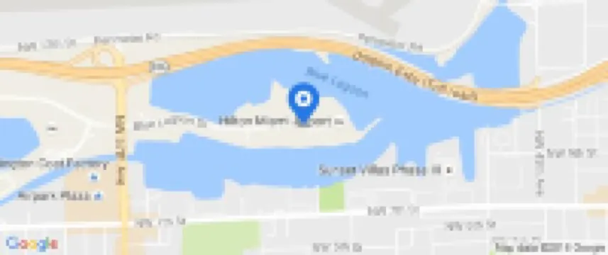 希爾頓飯店-邁阿密機場藍礁湖