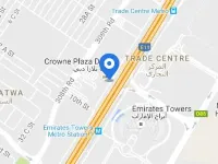 Millennium Plaza Downtown Hotel Dubai エミレイツタワー周辺のホテル