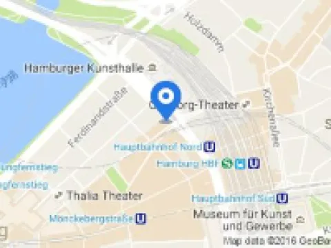 IntercityHotel Hamburg Hauptbahnhof ハンブルグのホテル