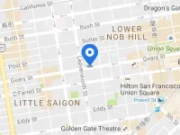 舊金山馬克爾聯合廣場 鄰近凡內斯的酒店