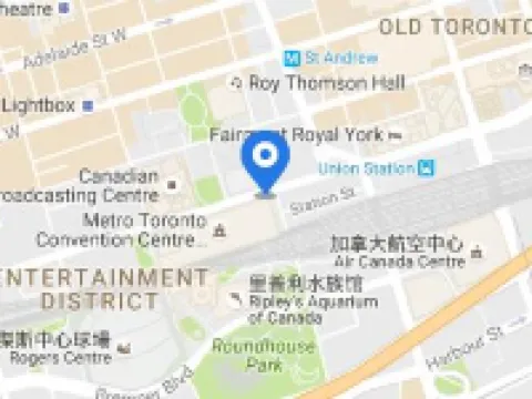 InterContinental Hotels 多倫多中心洲際酒店 多倫多酒店