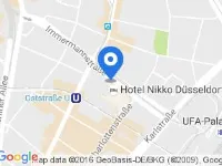 杜塞爾多夫市中心克萊頓酒店 杜塞爾多夫酒店