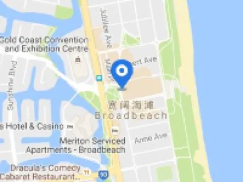 ソフィテル ゴールド コースト ブロードビーチ ブロードビーチのホテル