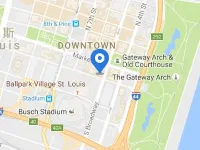 Hilton St. Louis at The Ballpark Hotels in der Nähe von Saint Louis Torbogen