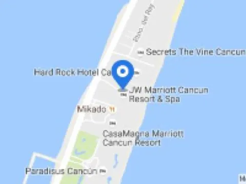 坎昆JW萬豪水療度假村 坎昆酒店