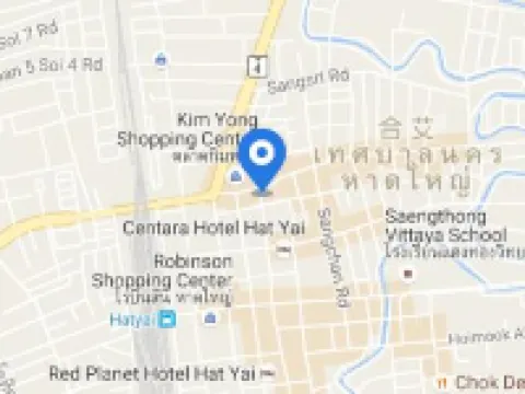 Golden Crown Grand Hotel Hotels in Hat Yai