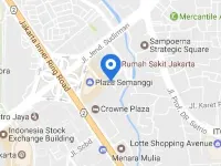 Aryaduta Suite Semanggi Hôtels à proximité de : Centre de conventions de Jakarta