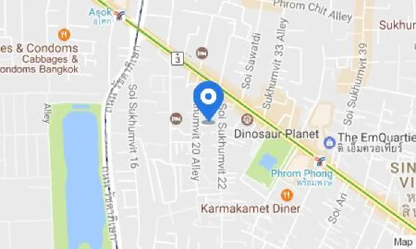 Best Western Sukhumvit 20 Отели рядом с достопримечательностью «Торговый центр Terminal 21»
