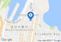 Hotel Challis Potts Point Hotels in Woolloomooloo