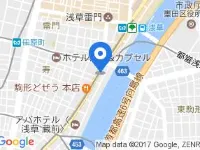 KOKO HOTEL Asakusa Komagata Hotel dekat Stasiun Asakusa