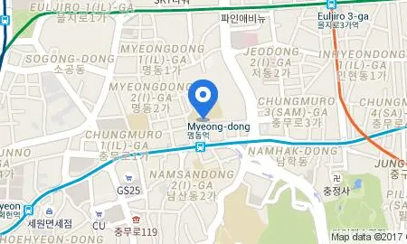 Myeongdong Sunshine Guesthouse Отели рядом с достопримечательностью «Чонногу»