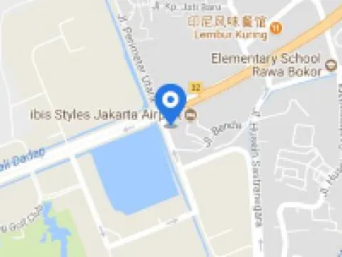 TreePark Hotel Jakarta Airport Hotéis em Tangerang City