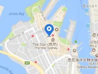 The Star Grand Hotel and Residences Sydney Hotel di Sydney