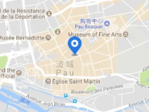 Appart'City Confort Pau Centre Hoteles en Pau