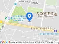 iStay by NH Berlin City Ost Hotel Отели рядом с достопримечательностью «Ледовая арена Wellblechpalast»