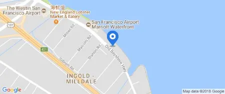 Vagabond Inn Executive SFO Отели в г. Берлингейм