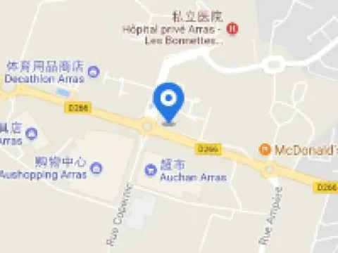 B&B HOTEL Arras Hoteles en Arrás