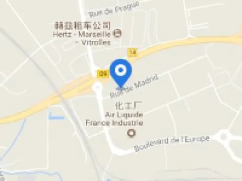 Premiere Classe Vitrolles - Marseille Aeroport Hotels in Vitrolles