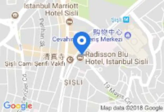 ラディソン ブルー ホテル イスタンブール シシュリ