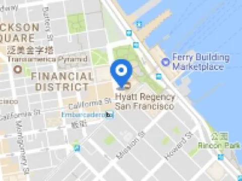 Hyatt Regency San Francisco Hotels in San Francisco