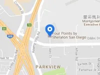 Four Points by Sheraton San Diego Hotels in der Nähe von Qualcomm Stadion