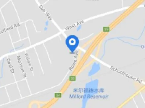 Red Roof Inn Milford - New Haven Hotels in Milford