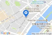 Hotel Auteuil Tour Eiffel Paris