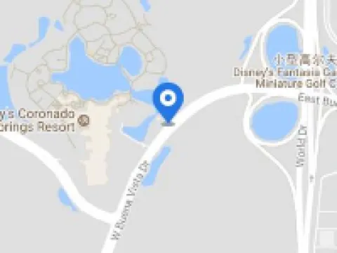 Disney's Coronado Springs Resort Hotels in Bay Lake