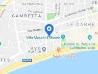 App-Art Nice Hotels near غومبيتاه