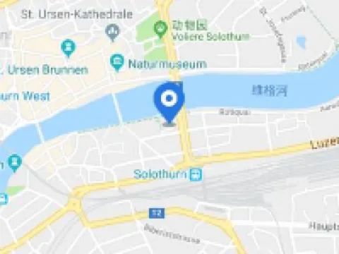 H4 Solothurn Hoteles en Soleura